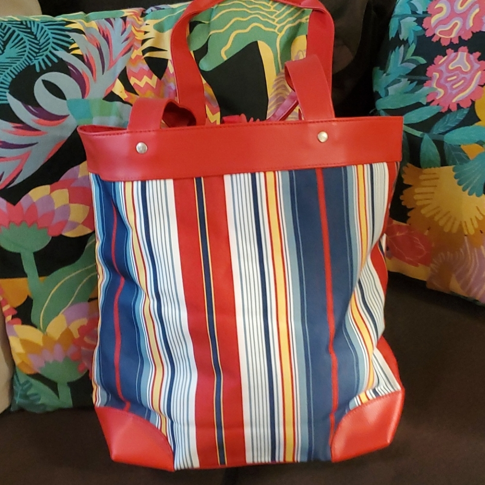 Women's lancome tote bag no Zipper